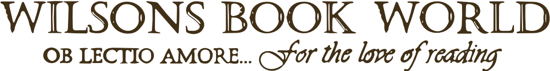 Wide view of Wilsons Book World Logo